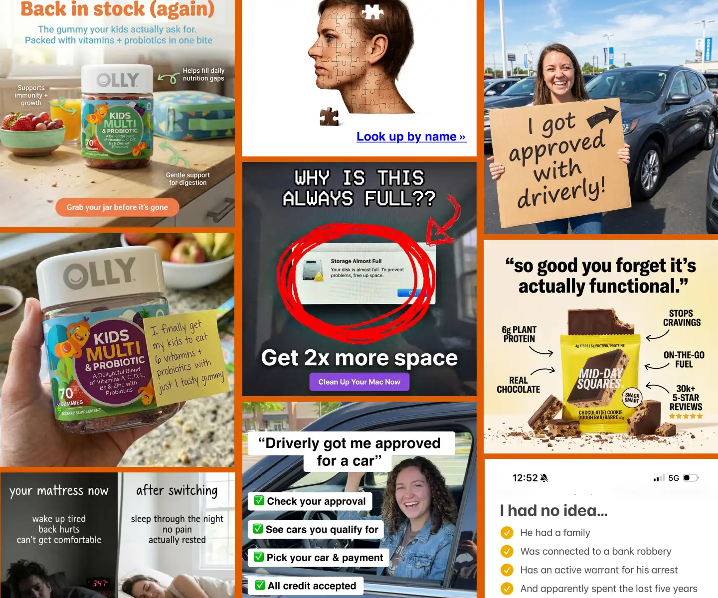 Ugly Ads for paid ads