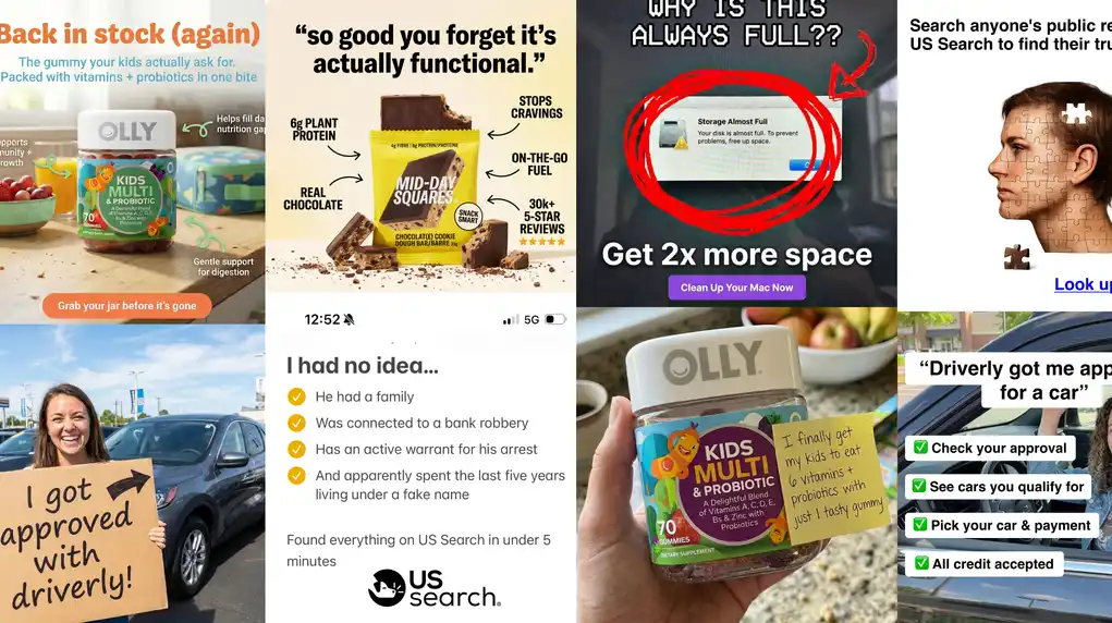 Ugly Ads for paid ads